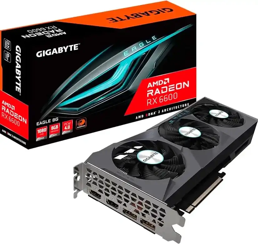 Montaje Tarjeta Gráfica AMD Radeon RX Galapagar Montaje Tarjeta Gráfica AMD Radeon RX